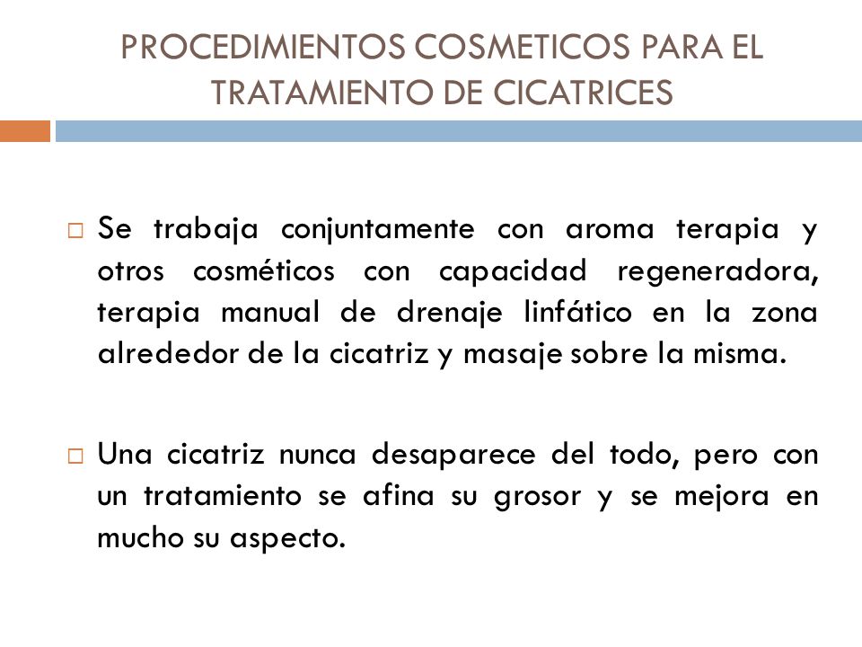 El automasaje en la cara cosmético